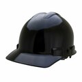 Cordova Ratchet, 4-Point, Duo Safety, Hard Hat, Cap, Black H24R7